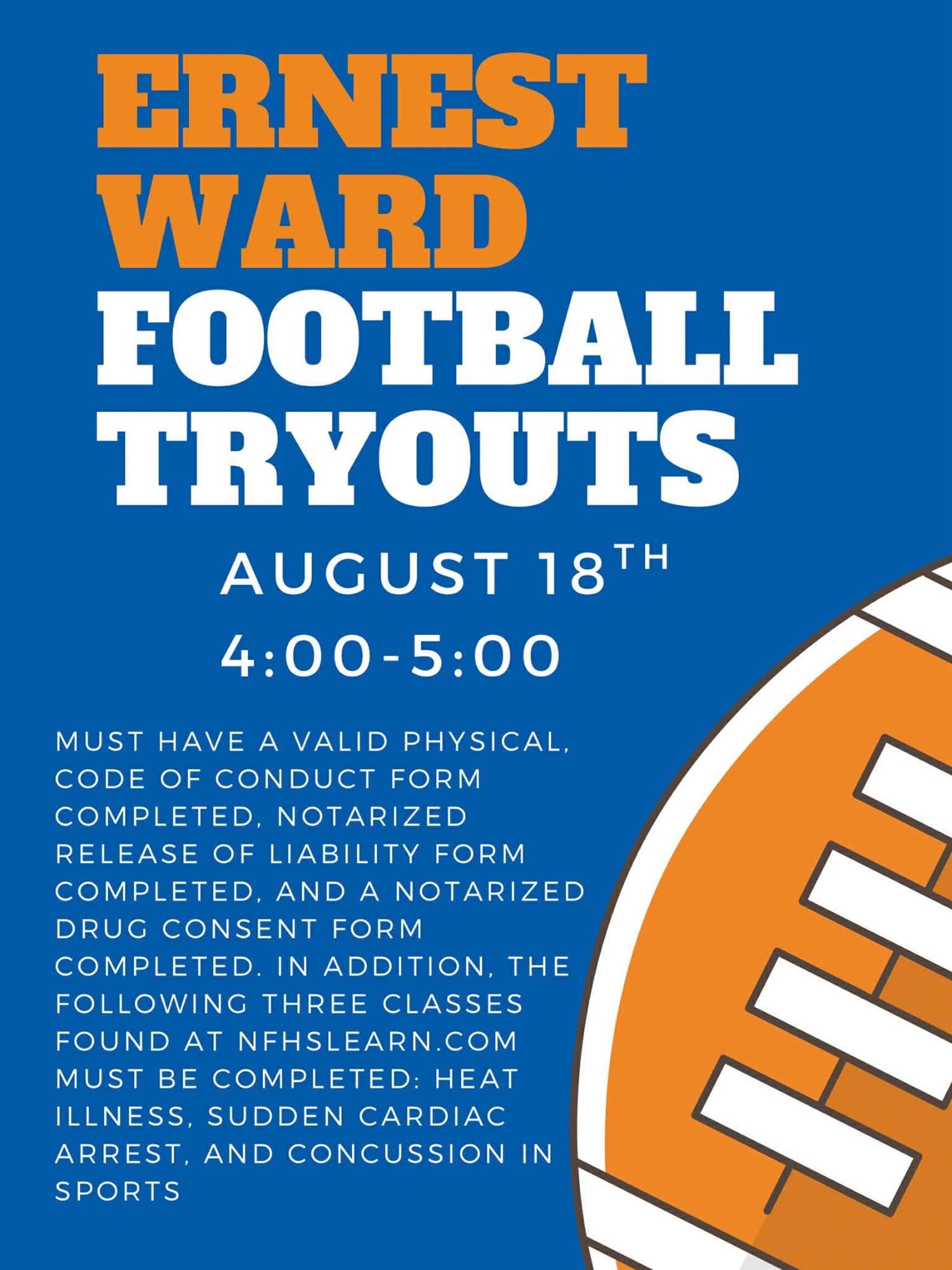 Football Tryouts